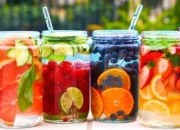 Bebidas refrescantes e pouco calóricas