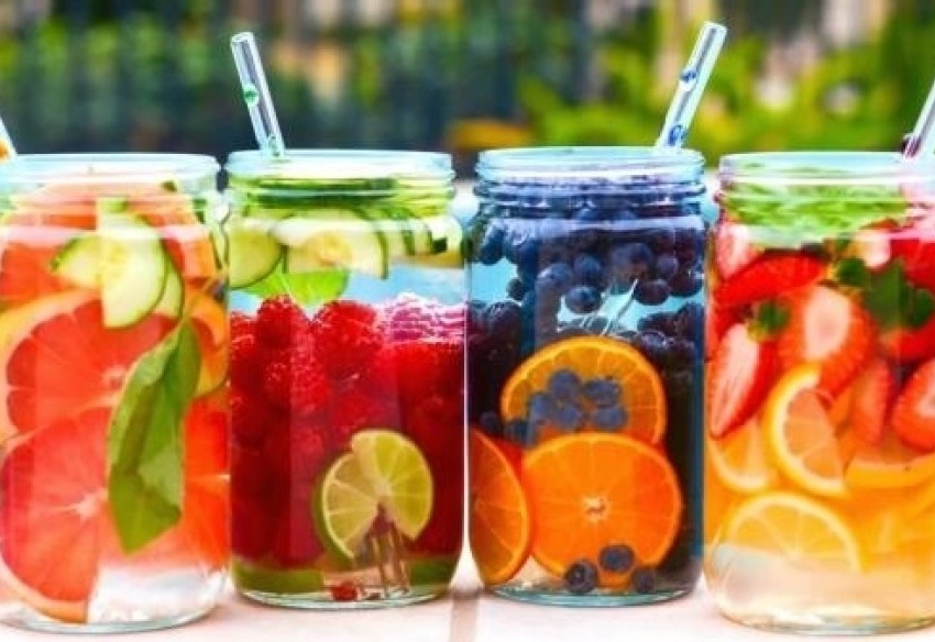 Bebidas refrescantes e pouco calóricas