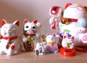 O gato da sorte japonês: Maneki Neko