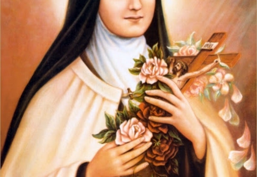 Saint Therese. Oração a Santa Teresinha em inglês