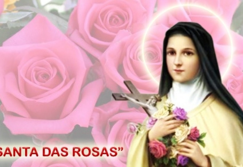 Novena De Santa Teresinha Do Menino Jesus Novena Das Rosas 9161