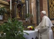 Reze com o Papa Francisco pelo fim da pandemia