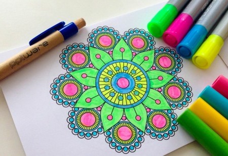 O poder das Mandalas